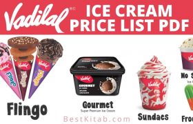 Vadilal Ice Cream Price List 2022 Pdf