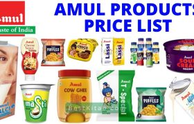 Amul Products Price List 2022 Pdf