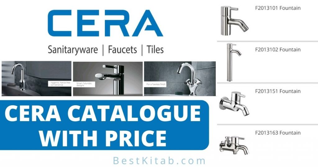 Cera Catalogue With Price List 2022 Pdf Download