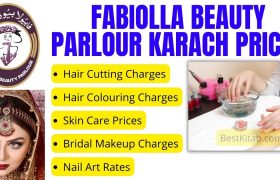 Fabiolla Beauty Parlour Karachi Price List 2022