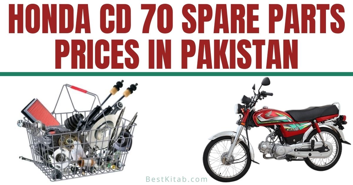 Honda CD 70 Spare Parts Price List in Pakistan Pdf