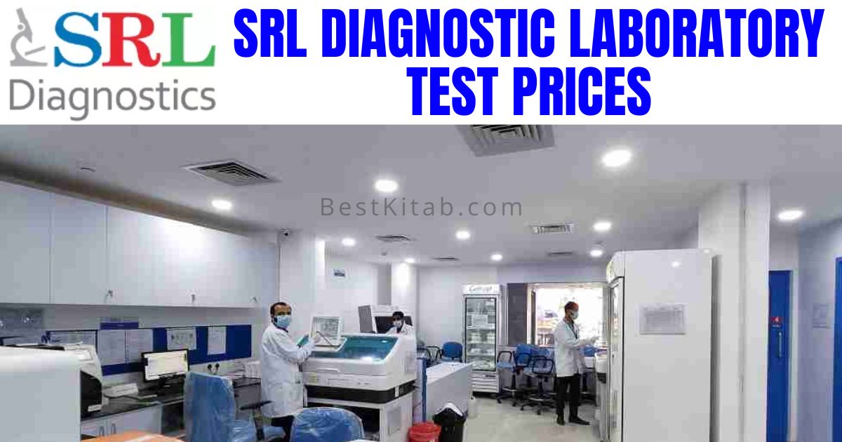 SRL Diagnostics Test Price List Pdf 2022