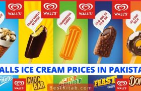 Walls Ice Cream Pakistan Price List 2022