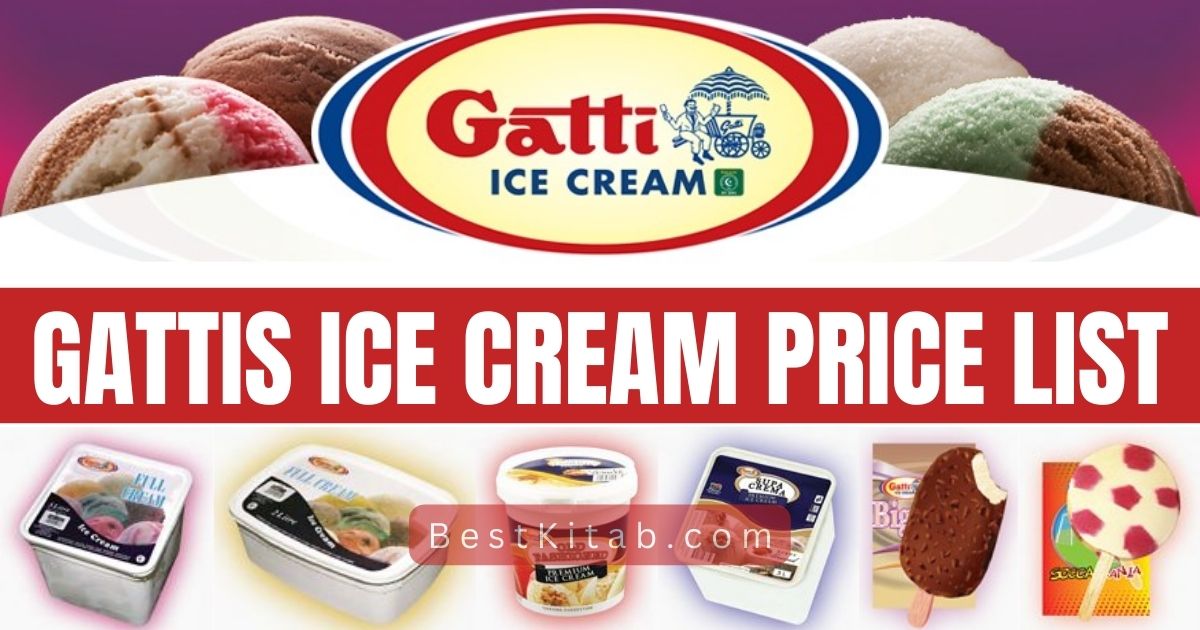 Gattis Ice Cream Price List 2023 South Africa