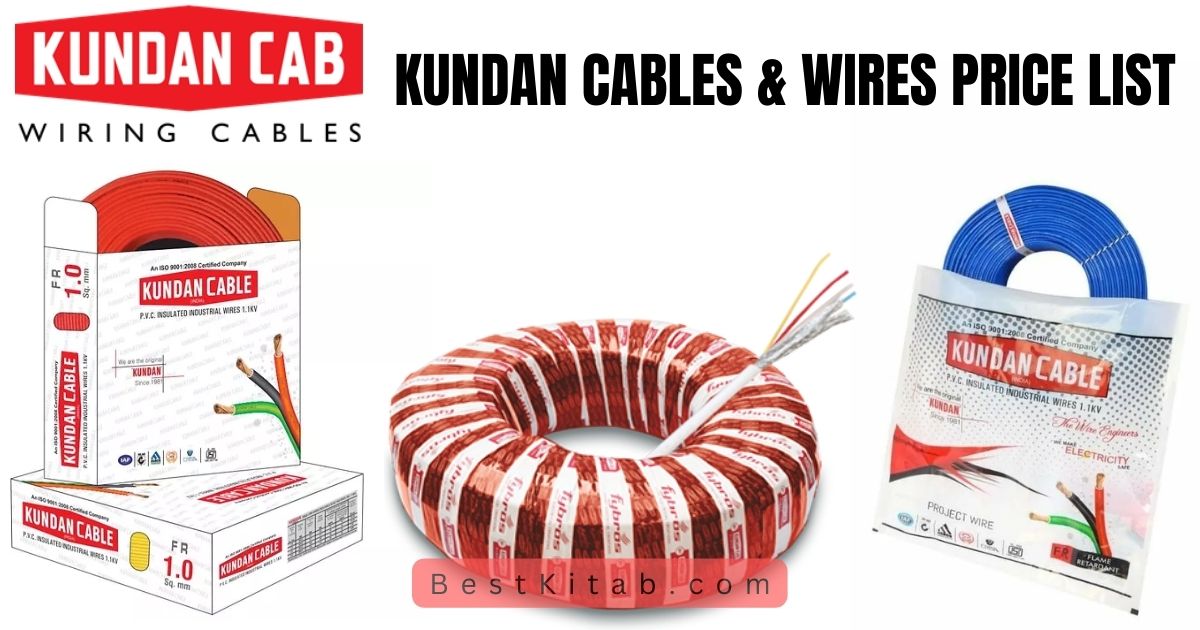 Kundan Cables Price List 2022 - 2023 Pdf