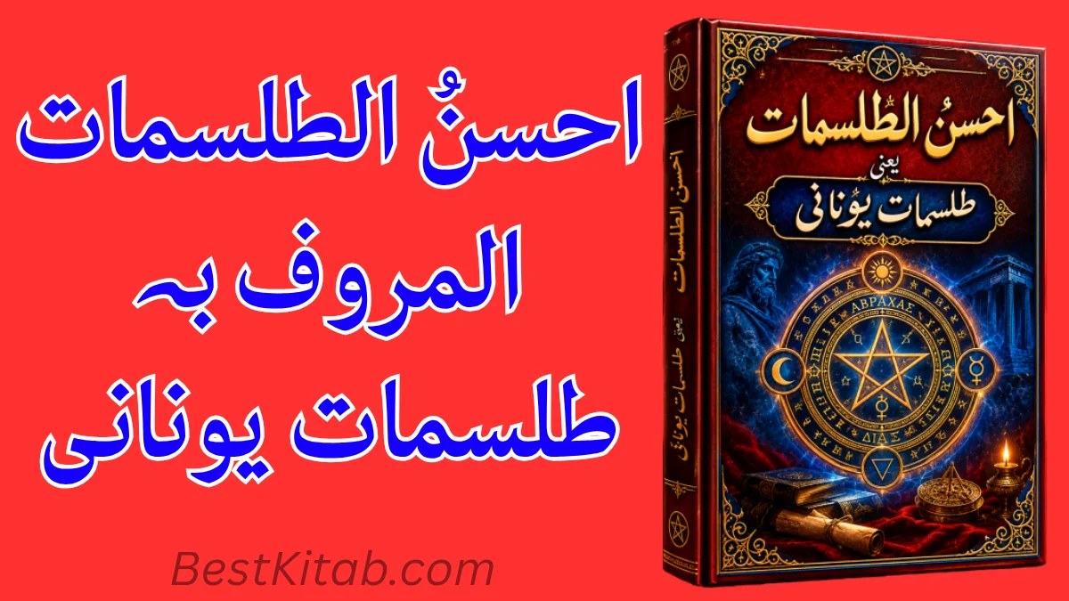 Ahsan ul Talismat Al Mahroof Talismat e Unani Pdf