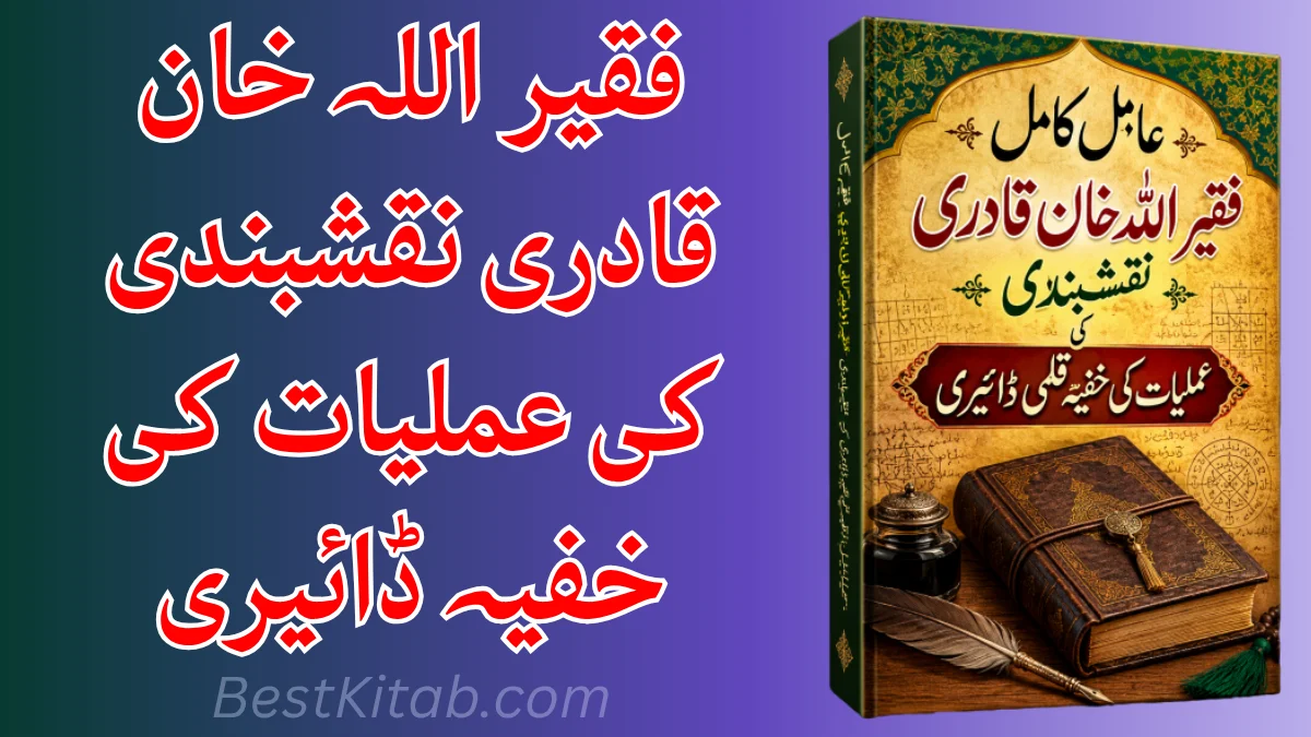 Israr Qalmi Dairy Amliyat Book in Urdu Pdf