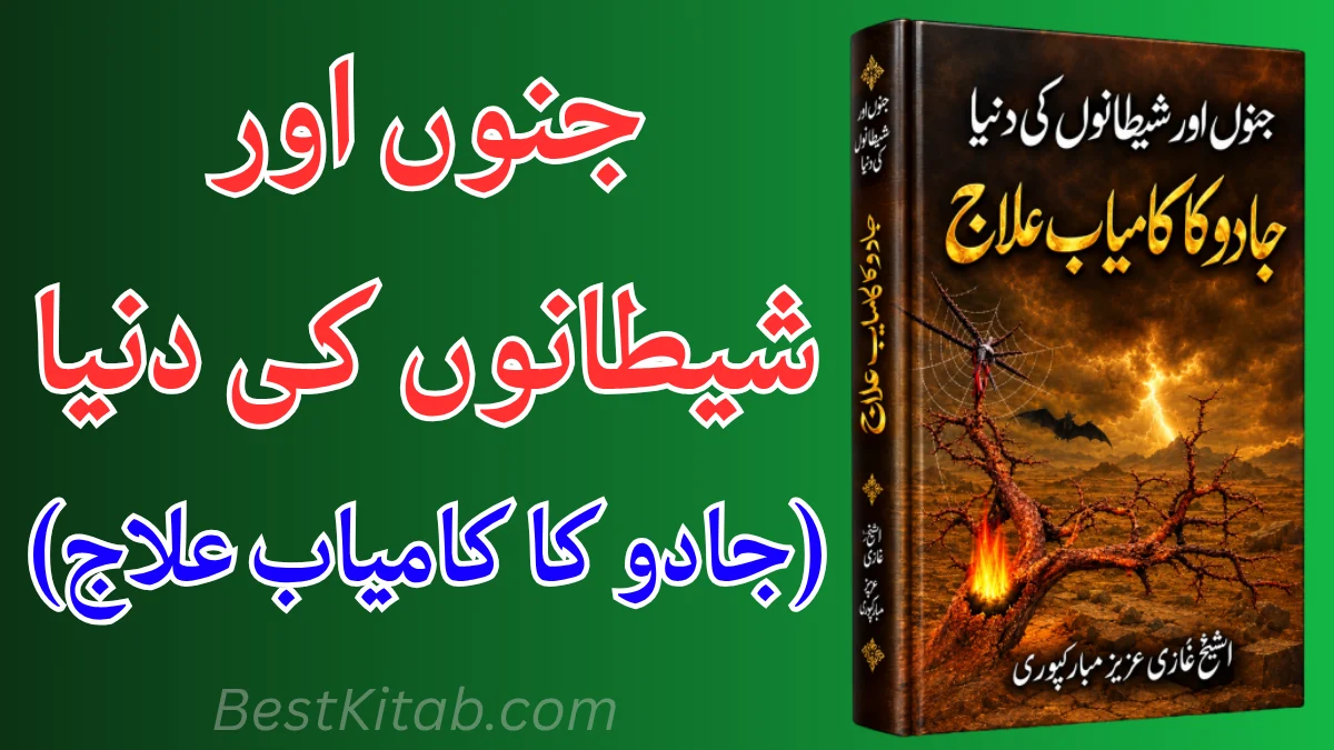 Jadu Ki Haqeeqat Jino Aur Shaitano Ki Duniya PdfJadu Ki Haqeeqat Jino Aur Shaitano Ki Duniya Pdf