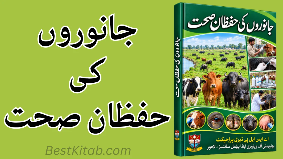 Janwaron Ki Hifzan Sehat Book in Urdu Pdf