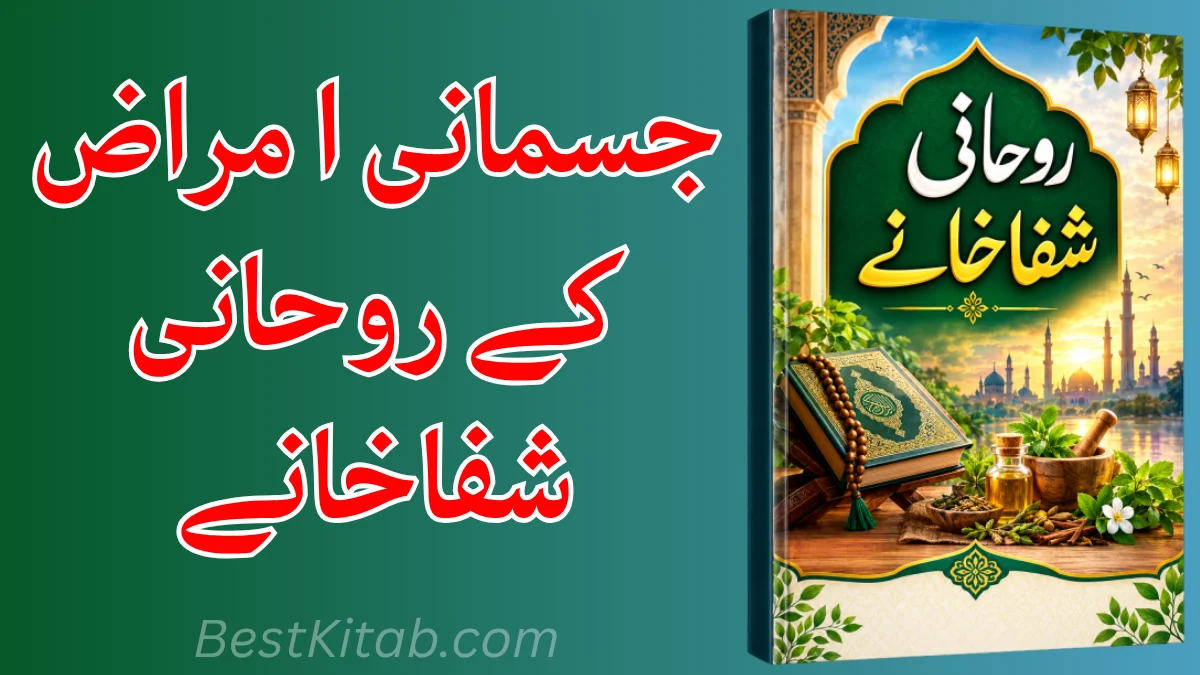 Jismani Amraz Ke Rohani Shifa Khaney Best Kitab Pdf