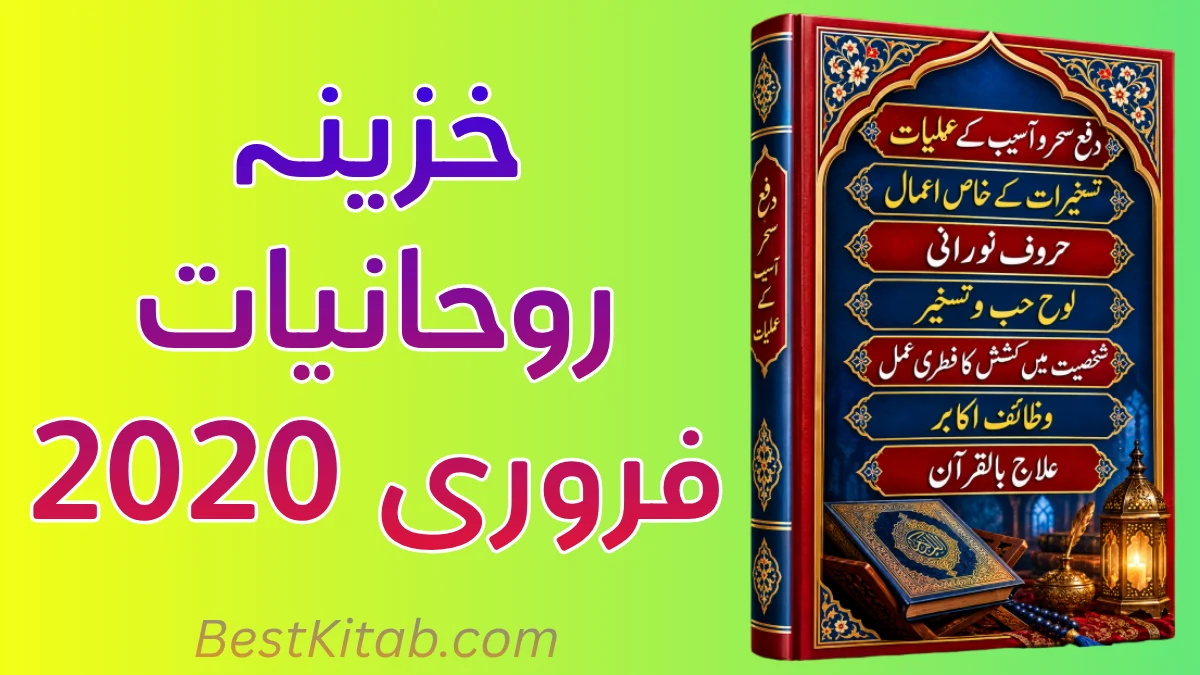 Monthly Khazina-e-Ruhaniyat Feb 2020 Pdf