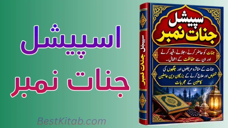 Monthly Khazina-e-Ruhaniyat “Jinnat Number” (April 2011) Pdf