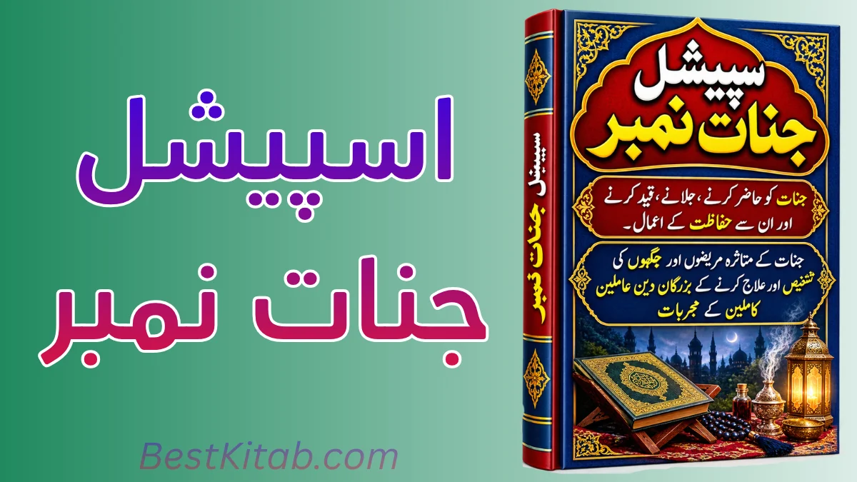 Monthly Khazina-e-Ruhaniyat “Jinnat Number” (April 2011) Pdf