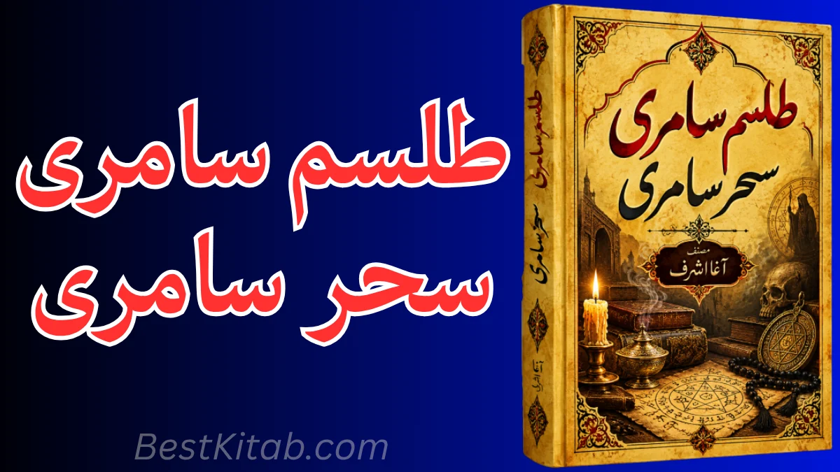 Tillism Samari Sehr Samri PDF Book in Urdu